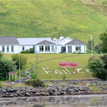 Portfinn Lodge Leenaun Luaran gambar