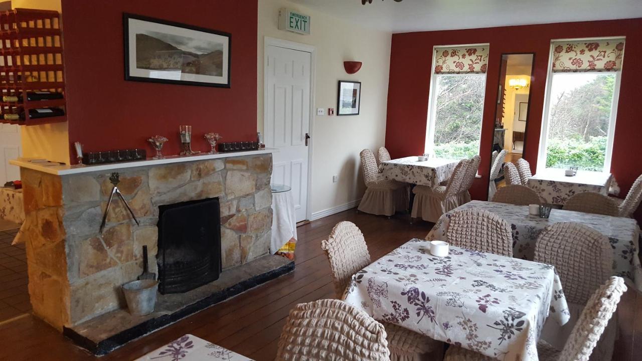 Portfinn Lodge Leenaun Luaran gambar