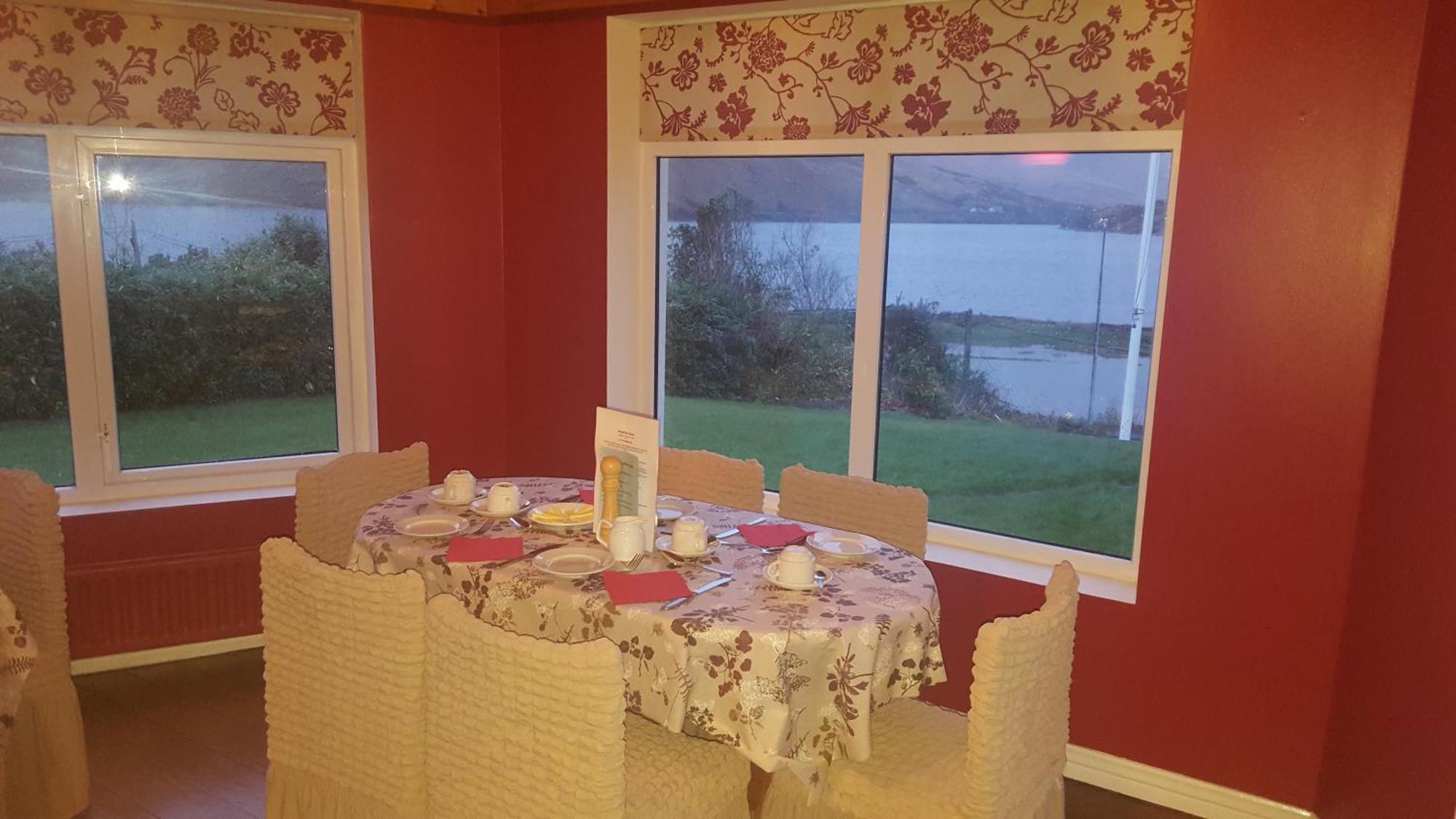 Portfinn Lodge Leenaun Luaran gambar