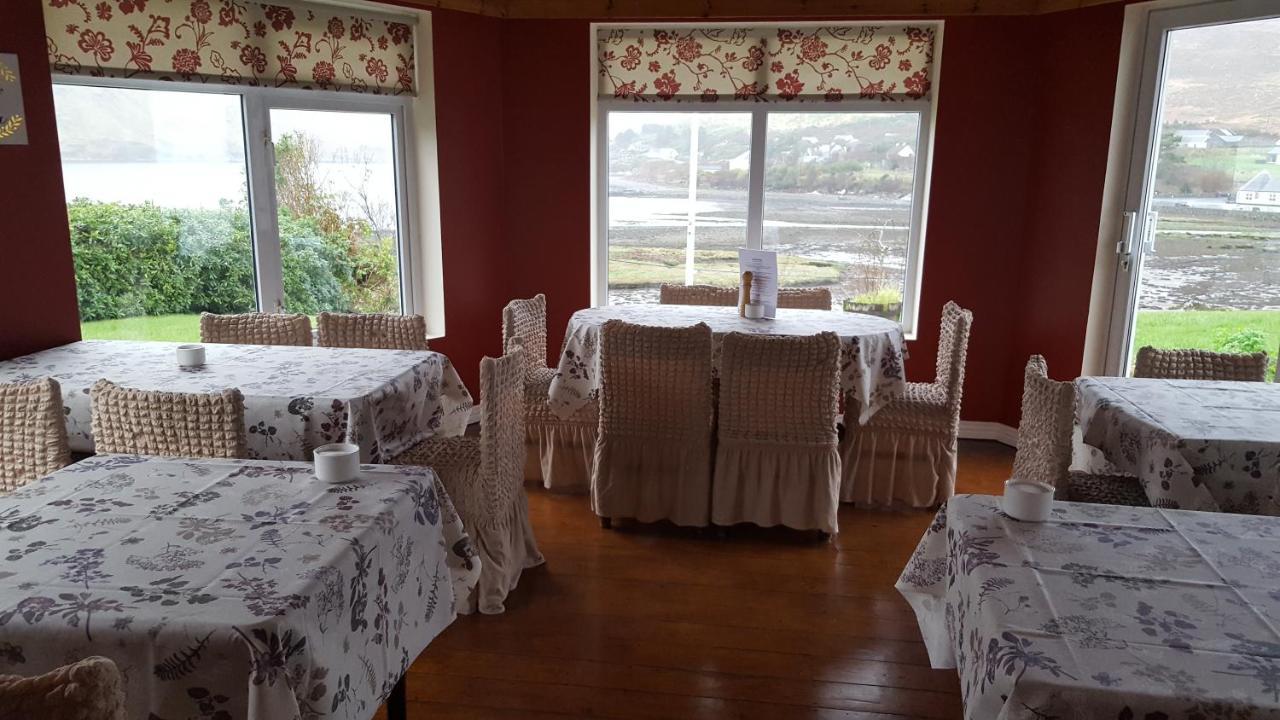 Portfinn Lodge Leenaun Luaran gambar