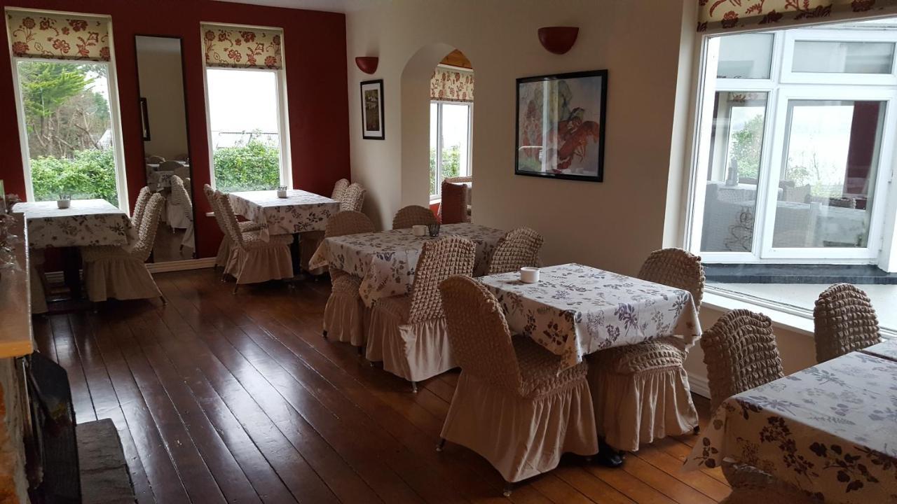 Portfinn Lodge Leenaun Luaran gambar