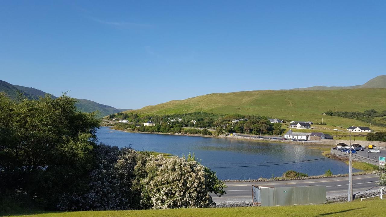 Portfinn Lodge Leenaun Luaran gambar