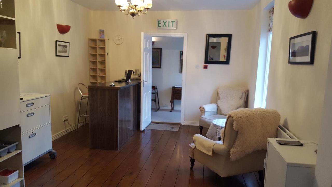 Portfinn Lodge Leenaun Luaran gambar