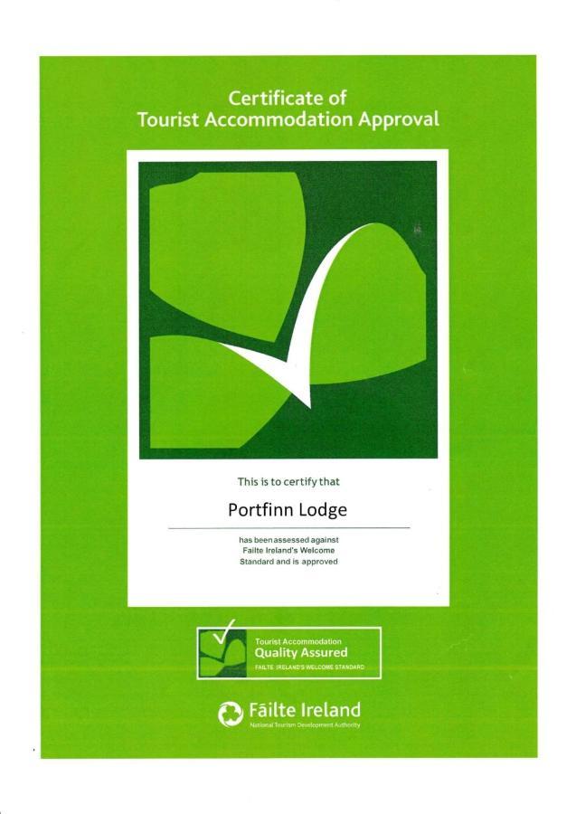 Portfinn Lodge Leenaun Luaran gambar