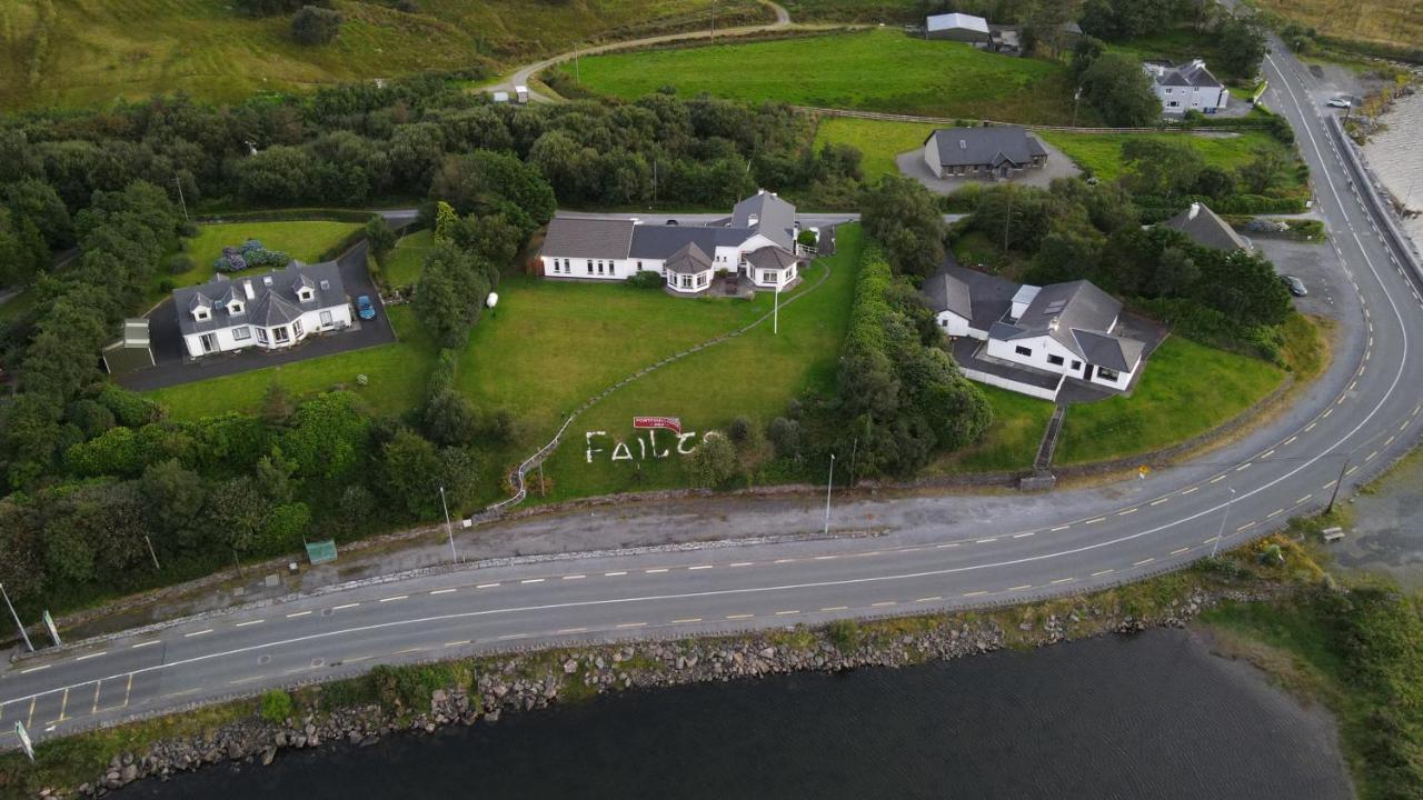 Portfinn Lodge Leenaun Luaran gambar