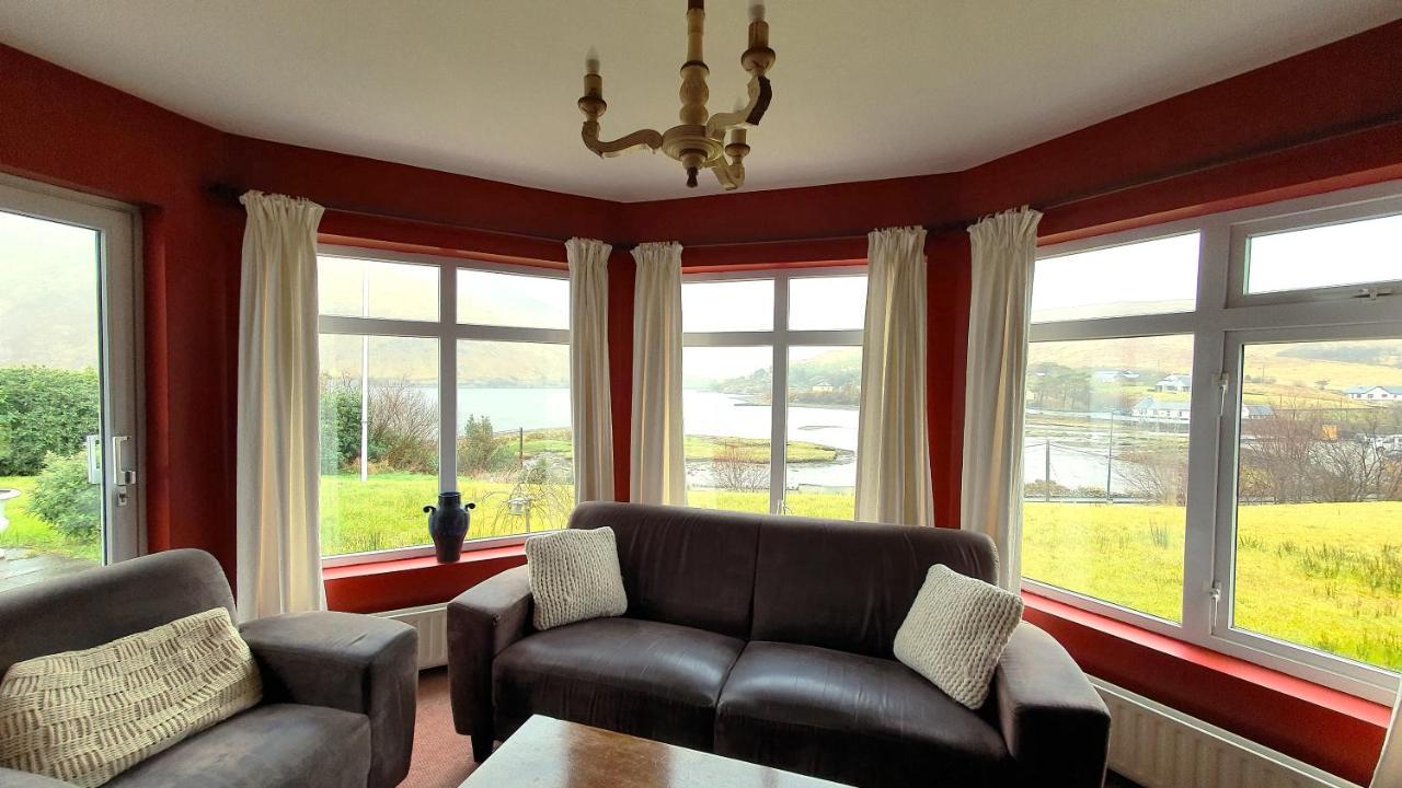 Portfinn Lodge Leenaun Luaran gambar