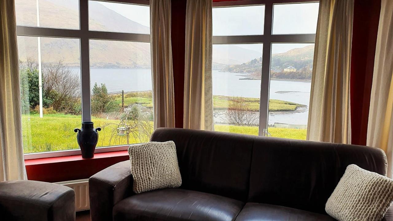 Portfinn Lodge Leenaun Luaran gambar