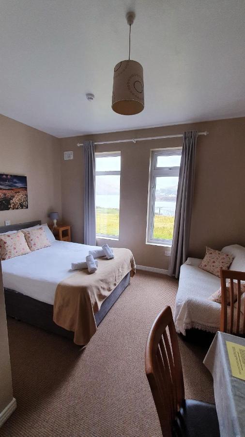 Portfinn Lodge Leenaun Luaran gambar