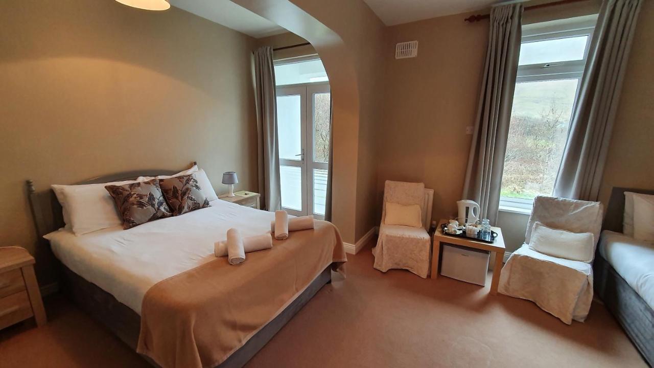Portfinn Lodge Leenaun Luaran gambar