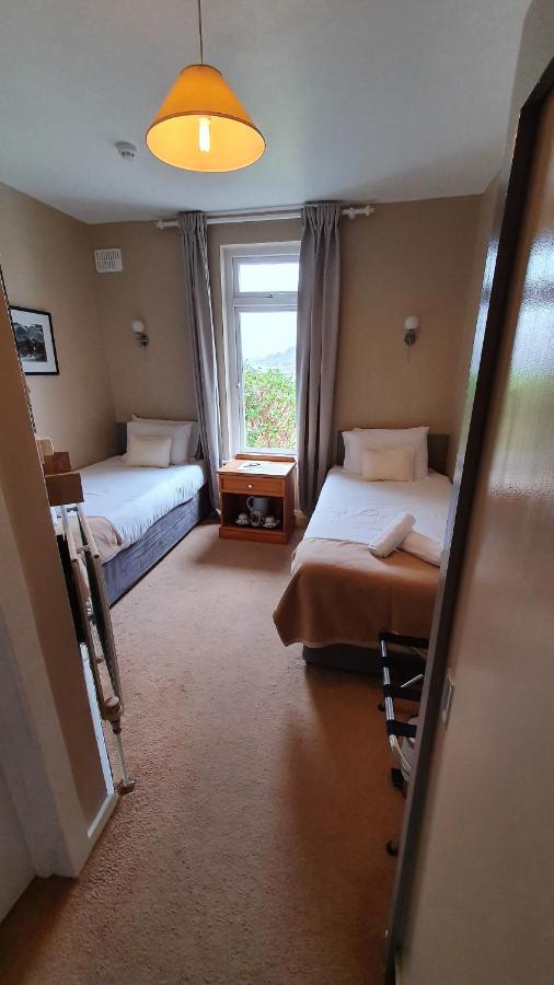 Portfinn Lodge Leenaun Luaran gambar