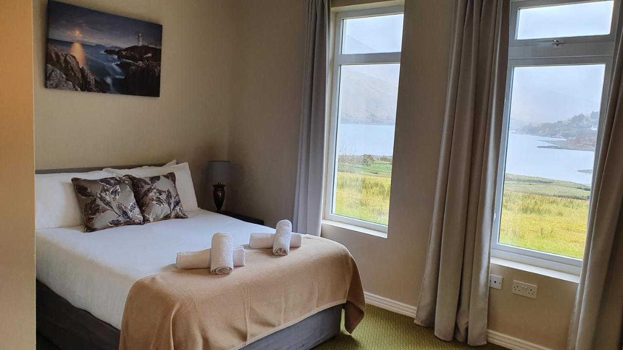 Portfinn Lodge Leenaun Luaran gambar