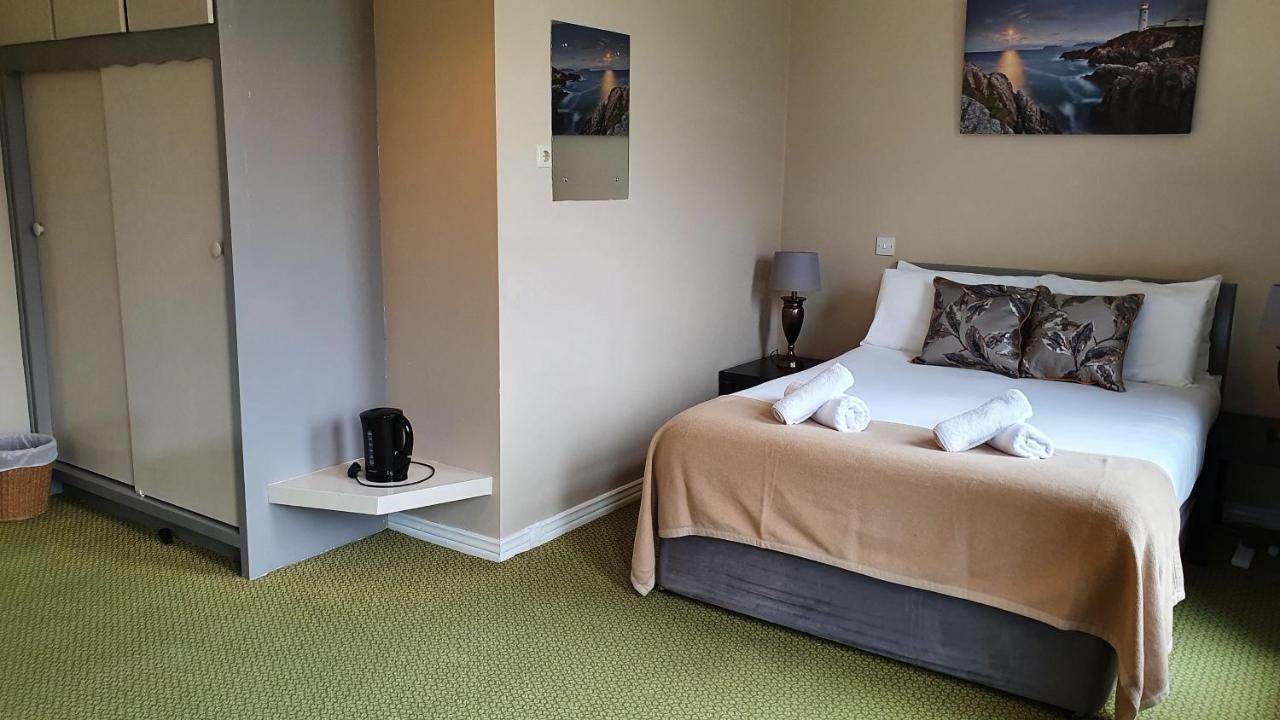 Portfinn Lodge Leenaun Luaran gambar