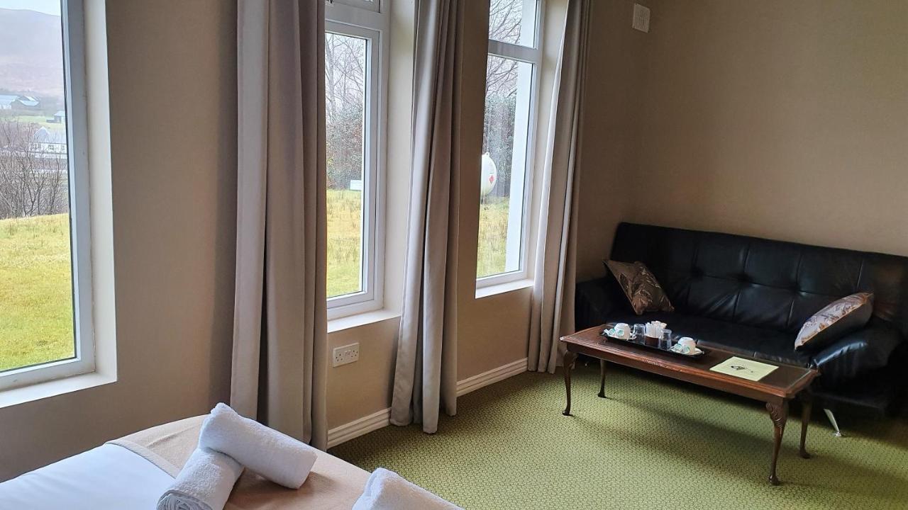 Portfinn Lodge Leenaun Luaran gambar