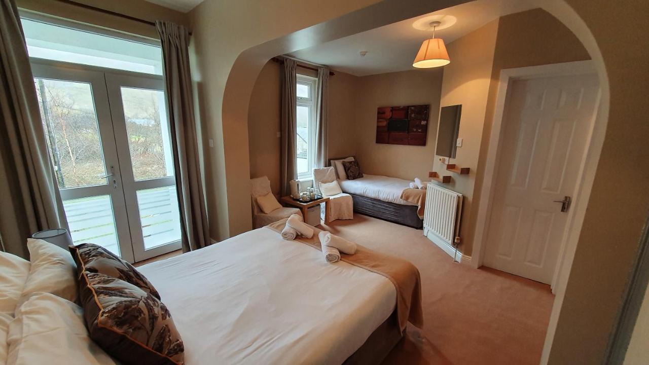 Portfinn Lodge Leenaun Luaran gambar