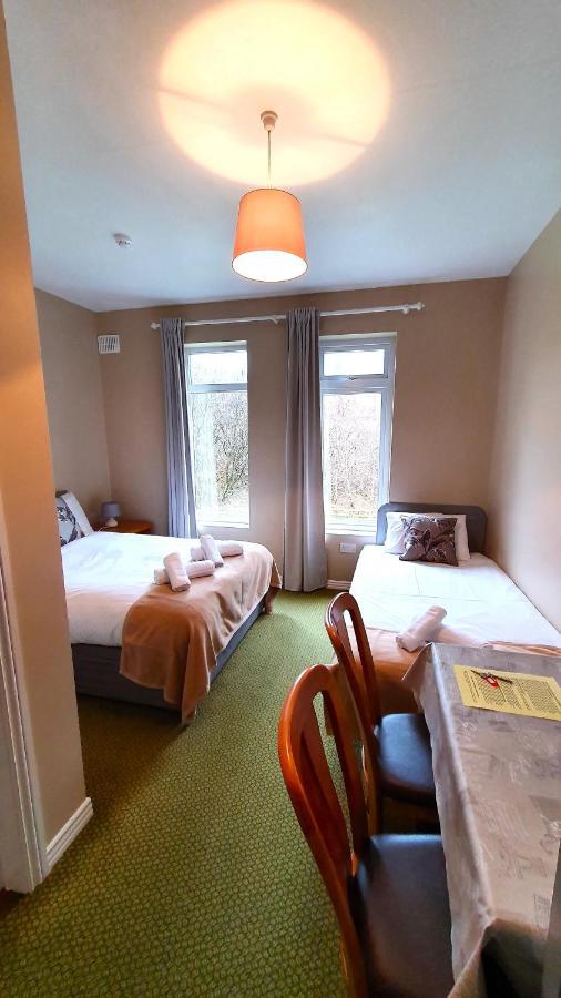 Portfinn Lodge Leenaun Luaran gambar