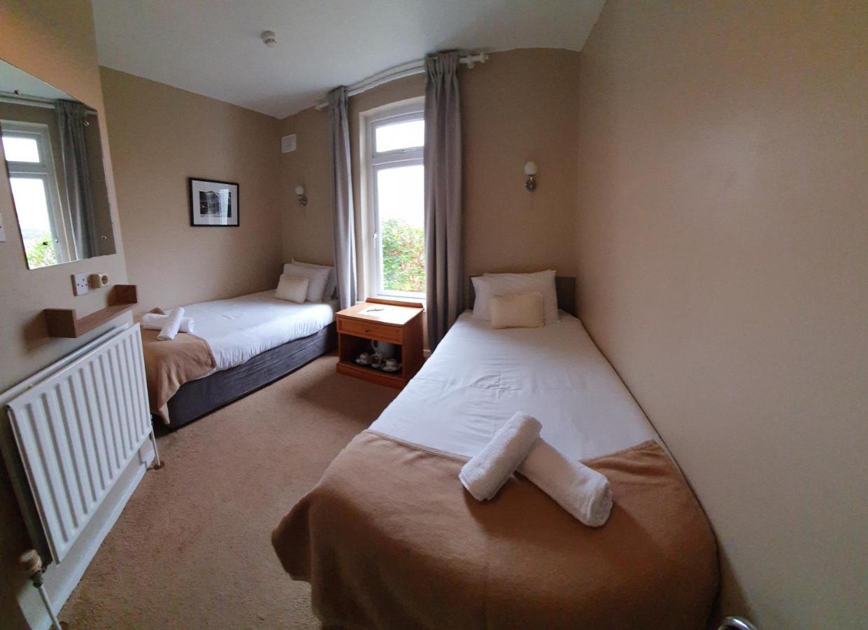 Portfinn Lodge Leenaun Luaran gambar